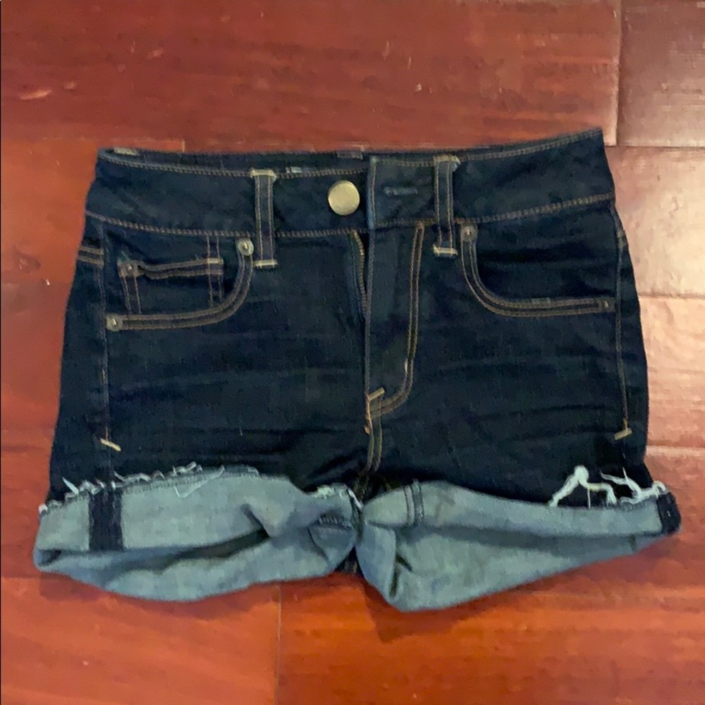 Jean shorts!